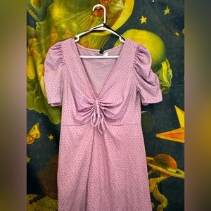 Y2K Pink Dress